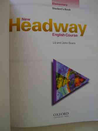 Учебник английского языка Оксфорд New Headway Elementary students book Донецк