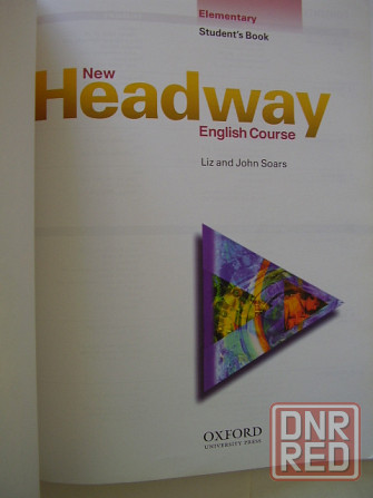 Учебник английского языка Оксфорд New Headway Elementary students book Донецк - изображение 2