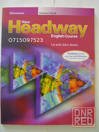 Учебник английского языка Оксфорд New Headway Elementary students book Донецк - изображение 1