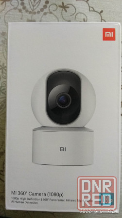Xiaomi ip камера Mi Home Security Camera 360° Донецк - изображение 1