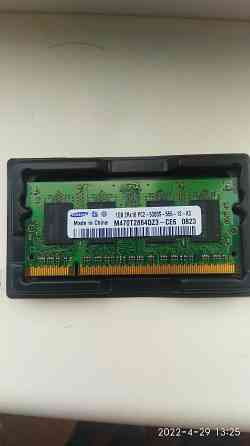 Оперативная память для ноутбука Samsung M470T2864QZ3-CE6, 1Gb, DDR2 Донецк