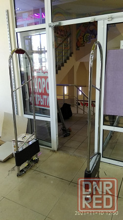 Радиочастотные антикражные ворота рамки установка ремонт Донецк - изображение 1