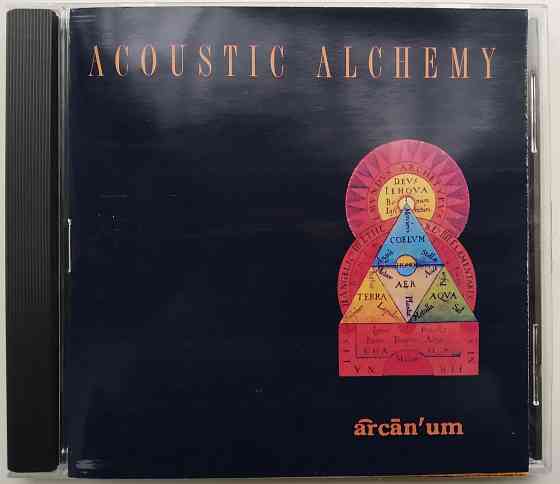 Фирменный диск: Acoustic Alchemy - 1996 - Arcanum Макеевка