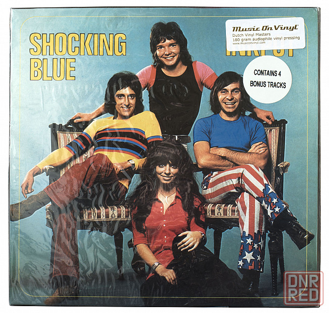 Грампластинка Shocking Blue - Inkpot , Новая, запечатанная с бонусами Донецк - изображение 1