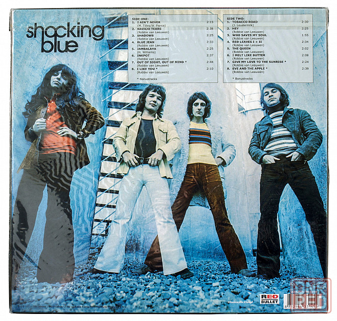 Грампластинка Shocking Blue - Inkpot , Новая, запечатанная с бонусами Донецк - изображение 2