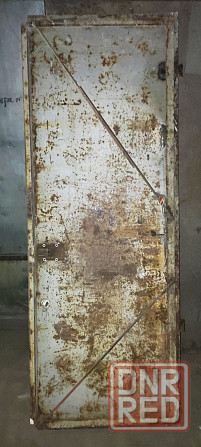 дверное полотно из металла Макеевка - изображение 2