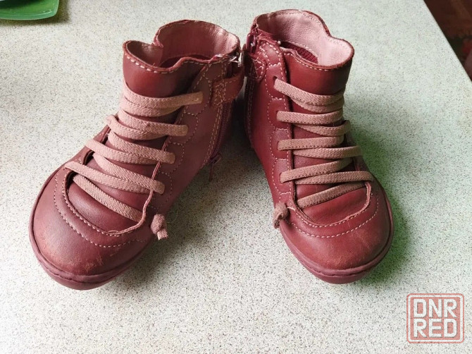 ботинки детские на девочку демисезон Донецк - изображение 2