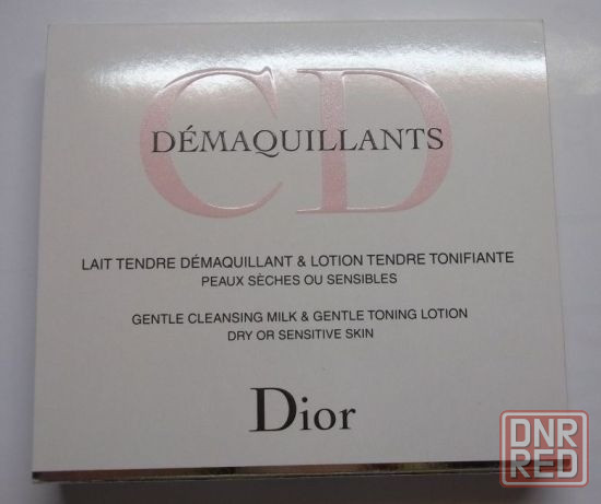 Набор C. Dior Demaquillant молочко+тоник Донецк - изображение 3
