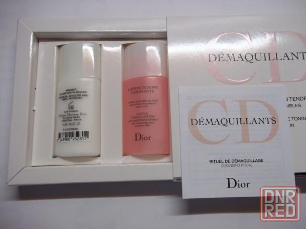 Набор C. Dior Demaquillant молочко+тоник Донецк - изображение 1