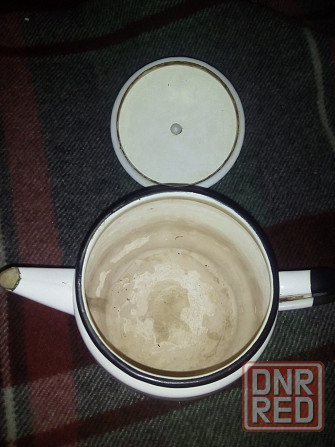 Эмалированный бидон на 2 л, чайник заварочный Донецк - изображение 5