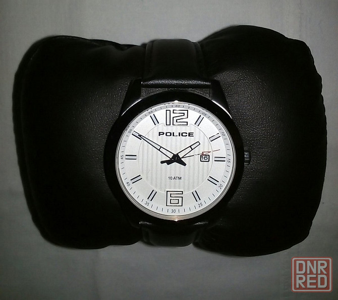 Мужские наручные часы Police в идеальном состоянии. Донецк - изображение 1