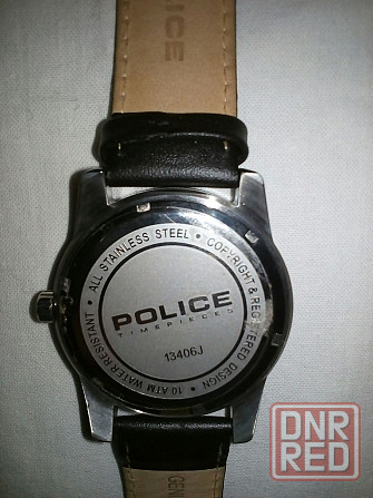Мужские наручные часы Police в идеальном состоянии. Донецк - изображение 5