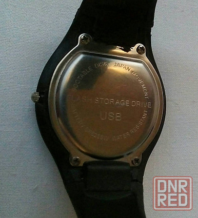 Наручные часы с USB-флешкой 8Gb Донецк - изображение 4