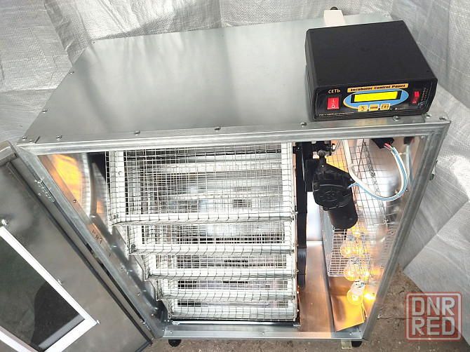 Автоматический инкубатор 350 куриных яиц Донецк - изображение 3
