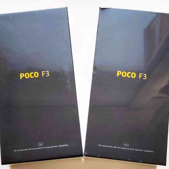 POCO F3 5G в заводской упаковке Xiaomi Глобальная версия 6ГБ/128ГБ 8/256 новый Донецк