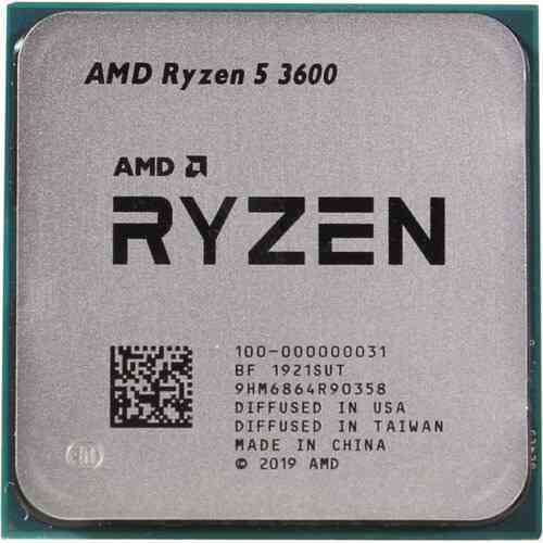 Процессор AMD Ryzen 5 3600, SocketAM4 Донецк
