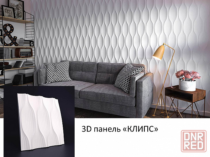 Декоративная гипсовая плитка и 3D панели в Донецке Донецк - изображение 7