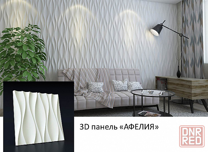 Декоративная гипсовая плитка и 3D панели в Донецке Донецк - изображение 6