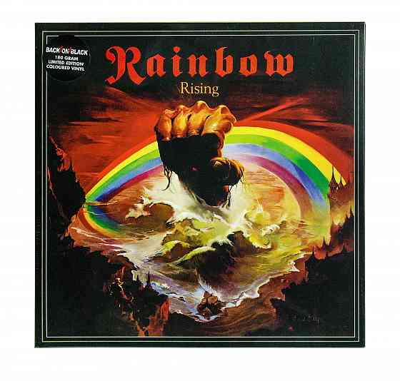 Грам пластинка Rainbow - Rising (LP диск) , новая запечатанная Донецк