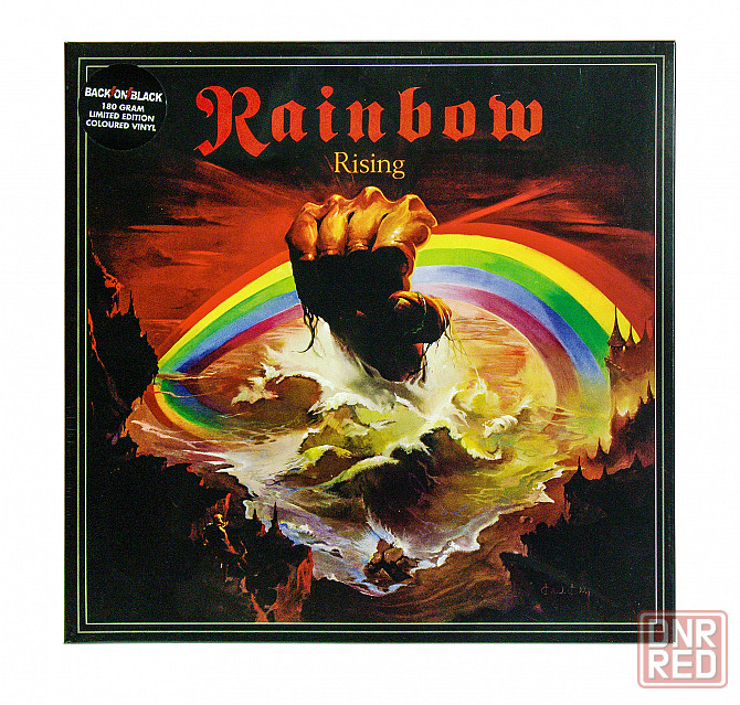 Грам пластинка Rainbow - Rising (LP диск) , новая запечатанная Донецк - изображение 1