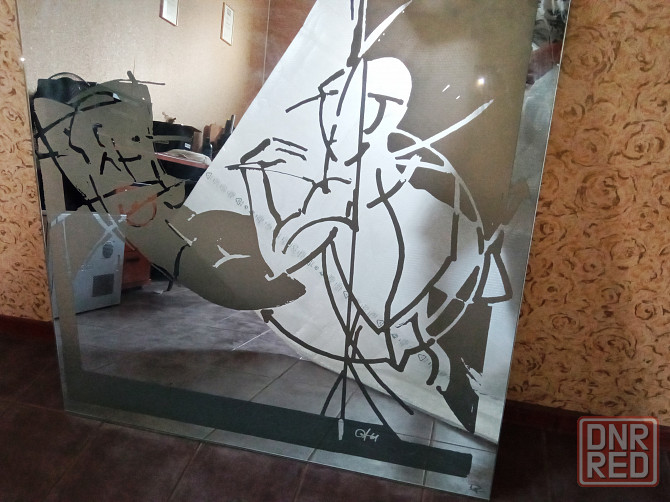 Зеркало Панно Дизайнерское зеркальное Донецк - изображение 5