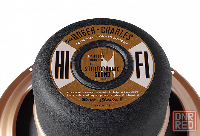 Пара динамиков ROGER CHARLES HI-FI винтаж 12 дюймов Донецк - изображение 1