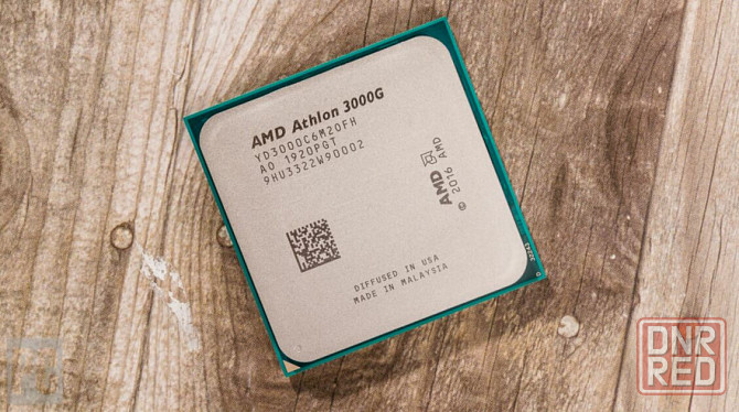 Процессор AMD Athlon 3000G 3.5GHz AM4 Донецк - изображение 1
