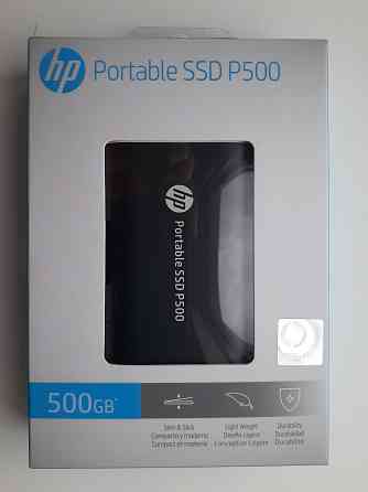 500 ГБ Внешний жесткий диск SSD HP P500 Донецк