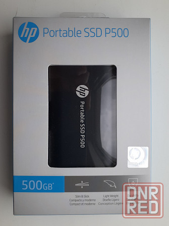 500 ГБ Внешний жесткий диск SSD HP P500 Донецк - изображение 1