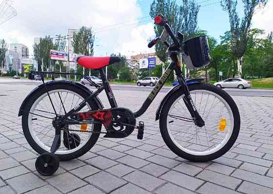 Велосипед детский Black Agua DK-1804-2021, колёса 18 дюймов, Макеевка