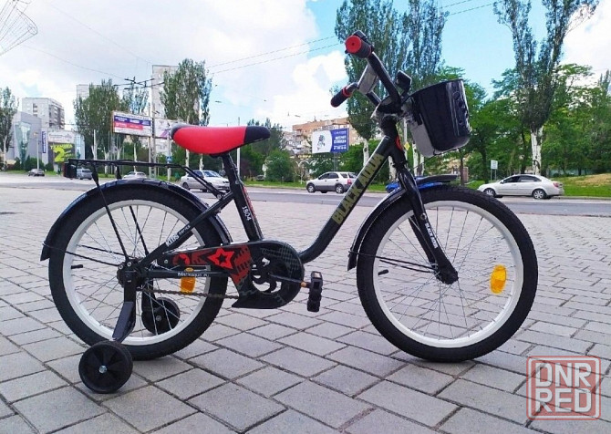 Велосипед детский Black Agua DK-1804-2021, колёса 18 дюймов, Макеевка - изображение 1