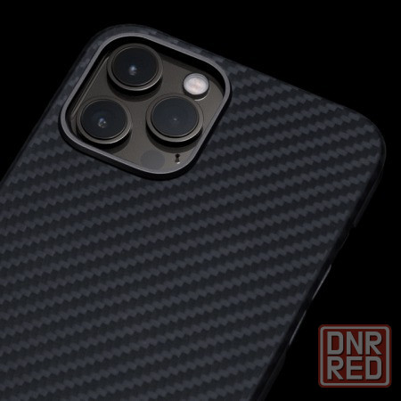 Чехол Pitaka MagEZ Case для iPhone 11 / 12 mini / 12 / 12 Pro / 12 Pro Max, черно-серый Донецк - изображение 3