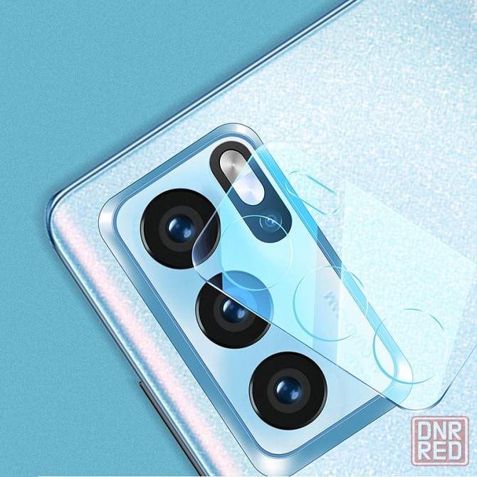 Защитное стекло на камеру смартфона Realme и Oppo Донецк - изображение 1