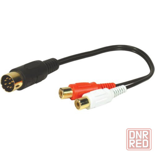 Кабель адаптер переходник Alpine JVC KCM-122B RCA на M-Bus Донецк - изображение 1