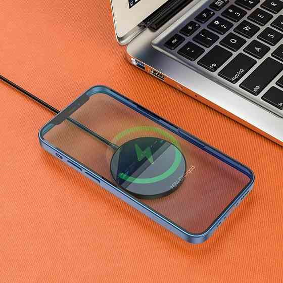 Беспроводное зарядное устройство BQ11 для iPhone Донецк