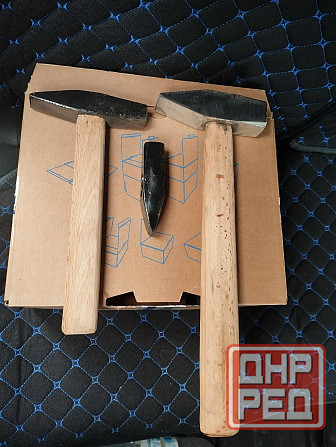 Новые молотки с ручкой и без ручек Донецк - изображение 1