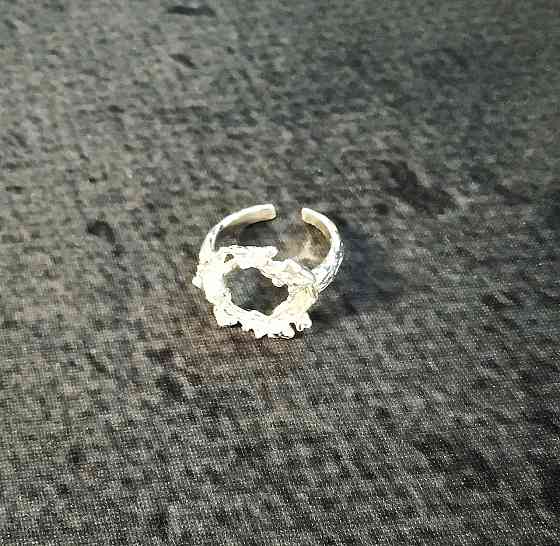 Новое кольцо "Счастливая тройка", стерлинговое серебро S925 Донецк
