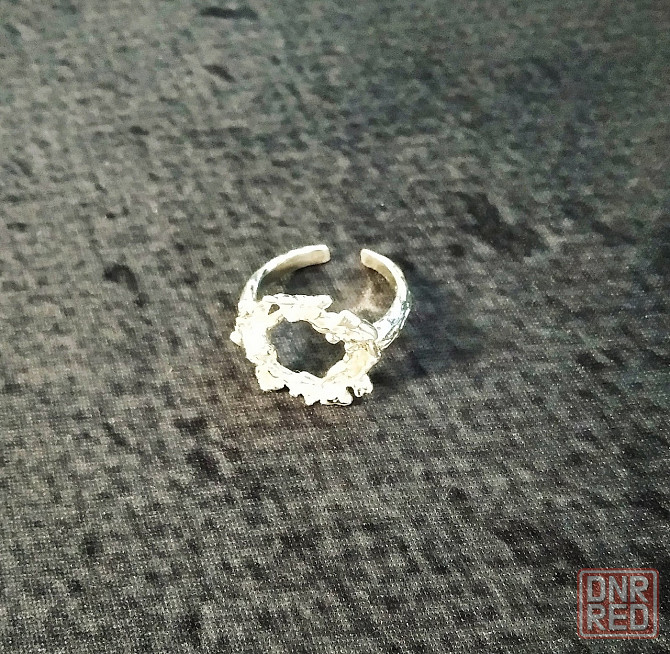 Новое кольцо "Счастливая тройка", стерлинговое серебро S925 Донецк - изображение 1