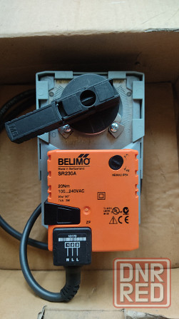 Электропривода Belimo SR230A,LR24A-SR для воздушных заслонок Донецк - изображение 2