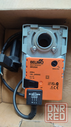Электропривода Belimo SR230A,LR24A-SR для воздушных заслонок Донецк - изображение 5