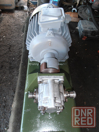 Масляный насос НШ-10 с электродвигателем Макеевка - изображение 2