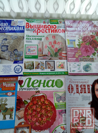 Журналы CrossSticher,Лена рукоделие и другие Донецк - изображение 1