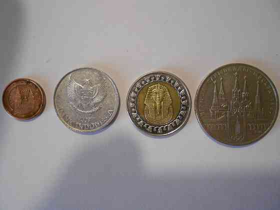 Монеты разные Донецк