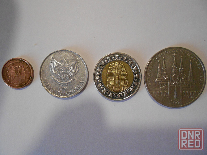 Монеты разные Донецк - изображение 2