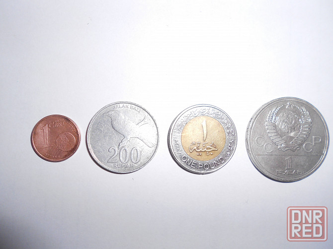 Монеты разные Донецк - изображение 1
