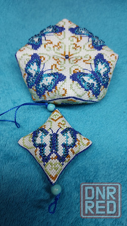 Наборы игольниц,вышивка французские нитки,чешский бисер Донецк - изображение 1