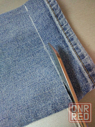Ремонт одежды, швея на дому, подшив джинсов, штопка, замена молний Донецк - изображение 6