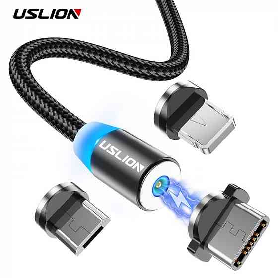 Магнитный зарядный кабель USB-C 2 метра Донецк