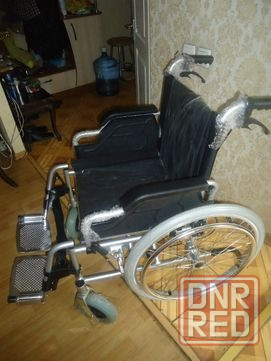 инвалидная коляска стул туалет ходунки костыли трость Донецк - изображение 1