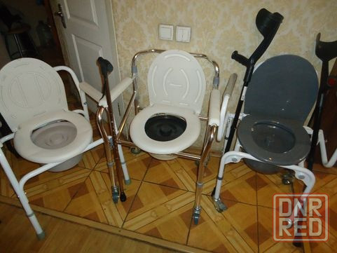 инвалидная коляска стул туалет ходунки костыли трость Донецк - изображение 4
